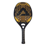 Raquete Beach Tennis Ama Sport Kronos Gold Edition Titanium