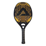 Raquete Beach Tennis Amasport Kronos Gold Edition Titanium