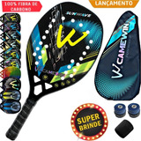 Raquete Beach Tennis Camewin Profissional Destroyer