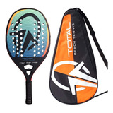 Raquete Beach Tennis Carbono 3k Total