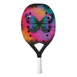 Raquete Beach Tennis Infantil Kids Flyper + Carbono 3k 0004