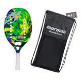 Raquete Beach Tennis Infantil Mormaii Kids Fiberglass