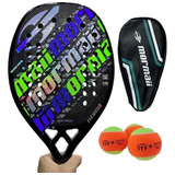 Raquete Beach Tennis Mormaii Flexxxa Tênis De Praia Areia