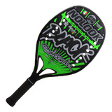 Raquete Beach Tennis Quicksand Nolook Black 2024 + Capa Cor Verde