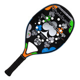 Raquete Beach Tennis Quicksand Silver Club 2024 + Capa