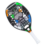 Raquete Beach Tennis Quicksand Silver Club Junior 2024 C Cap