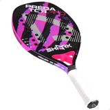 Raquete Beach Tennis Shark Predator 2023 C/ Capa, Selo E Nf