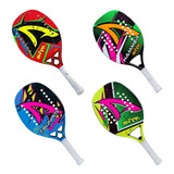 Raquete Beach Tennis Shark Profissional + Capa Raqueteira