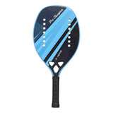 Raquete Beach Tennis Tecnológica Nexis Marinho Com Azul
