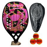 Raquete Beach Tennis Vision Strange Limited Edition 2024 3k