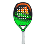 Raquete Bt adidas Rx H38 Praia Fibra De Vidro + Brinde