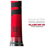 Raquete Clash 98 V2 310g 16x20