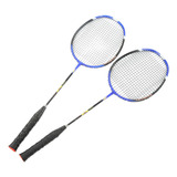 Raquete De Badminton Esportiva Ultraleve De Carbono Em Liga