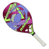 Raquete De Beach Tennis Arrow -