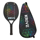 Raquete De Beach Tennis Carbono Profissional Capa