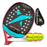 Raquete De Beach Tennis Drop Shot Centauro 5.0 Bt +brindes