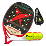 Raquete De Beach Tennis Drop Shot Excalibur Pro 1.0 Bt 2024