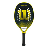 Raquete De Beach Tennis Force Eva Carbono 24 Furos Wilson