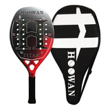 Raquete De Beach Tennis Hoowan 18k
