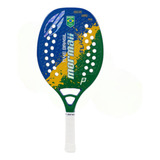 Raquete De Beach Tennis Mormaii Flag Time Brasil
