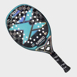 Raquete De Beach Tennis Nox Mb10 Maraike Biglmaier Cor Tiffany