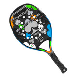 Raquete De Beach Tennis Quicksand Silver Club 2024 C/ Capa