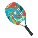 Raquete De Beach Tennis Titan Explosion 100% Carbon