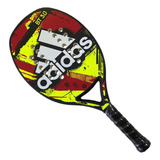 Raquete De Beach Tennis adidas Bt 3.0 Amarelo E Vermelho