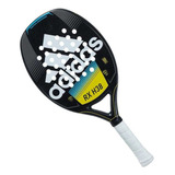 Raquete De Beach Tennis adidas Rx H38 Preto/amarelo