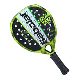 Raquete De Padel Babolat Counter Viper Preta E Limão