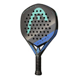 Raquete De Padel Head 360+ Gamma Motion Preto E Azul