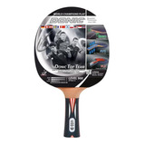 Raquete De Ping Pong Donic Schildkrot Top Team 900 Preta Fl 