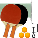 Raquete De Ping Pong + Raquetes