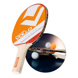 Raquete De Ping Pong Vollo Impact 1000 Tênis De Mesa + Nf