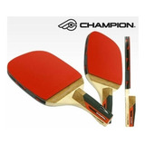 Raquete De Ping Pong Xiom Champion V 3.5 P Cinza