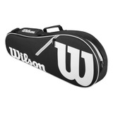 Raquete De Raquete Preta Tripla Wilson Advantage Ii