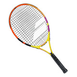 Raquete De Tenis Babolat Aero Nadal Junior 25 + Capa E Nota