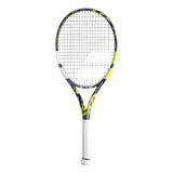 Raquete De Tênis Babolat Pure Aero Team 2023 + Corda