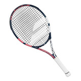 Raquete De Tênis Babolat Pure Drive Junior 25 Marinho Rosa