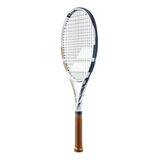 Raquete De Tênis Babolat Pure Drive Team Wimbledon L3 Cor Branco Tamanho Da Empunhadura 3