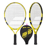 Raquete De Tênis Infantil Babolat Nadal Jr Menina Menino