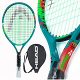 Raquete De Tênis Infantil Head Jr Novak 25 New - Encordoada