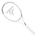 Raquete De Tênis Tecnifibre Tf40 305 16x19 Lançamento+brinde Cor Branco Tamanho Da Empunhadura L3 (4 3/8)