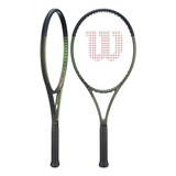 Raquete De Tênis Wilson Blade 104 V8 290 2021 Verde 4 3/8