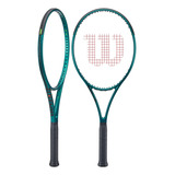 Raquete De Tênis Wilson Blade 104 V9 290g 16x19 Verde - 2024