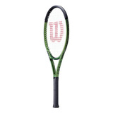 Raquete De Tênis Wilson Blade 26 V8.0 Cor Verde-escuro Junior