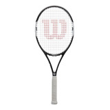 Raquete De Tênis Wilson Mod. Federer Control 103 L2 Preto