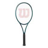 Raquete De Tênis Wilson Performance Blade V9 100l Raquete De Tênis Cor Emerald Night Tamanho 3