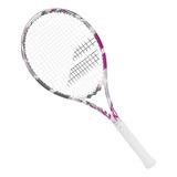 Raquete De Tennis Babolat Evo Aero 275g Bco/rosa