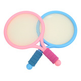 Raquete Infantil, 1 Par, Raquete De Badminton, Raquete De Tê